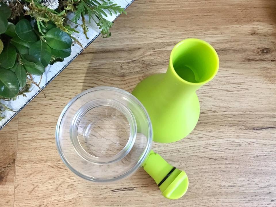 Lọ thuỷ tinh đựng dầu, giấm, nước mắm... WMF