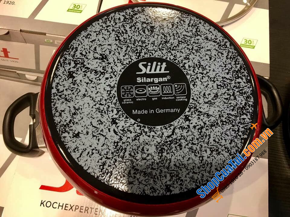 Nồi silit Silargan 24cm - Made in Germany