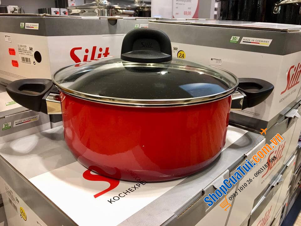 Nồi silit Silargan 24cm - Made in Germany