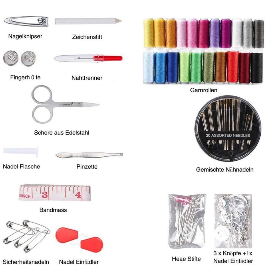SET ĐỒ KHÂU VÁ WELLEHOMI 220 MÓN  - HÀNG MUA TẠI ĐỨC