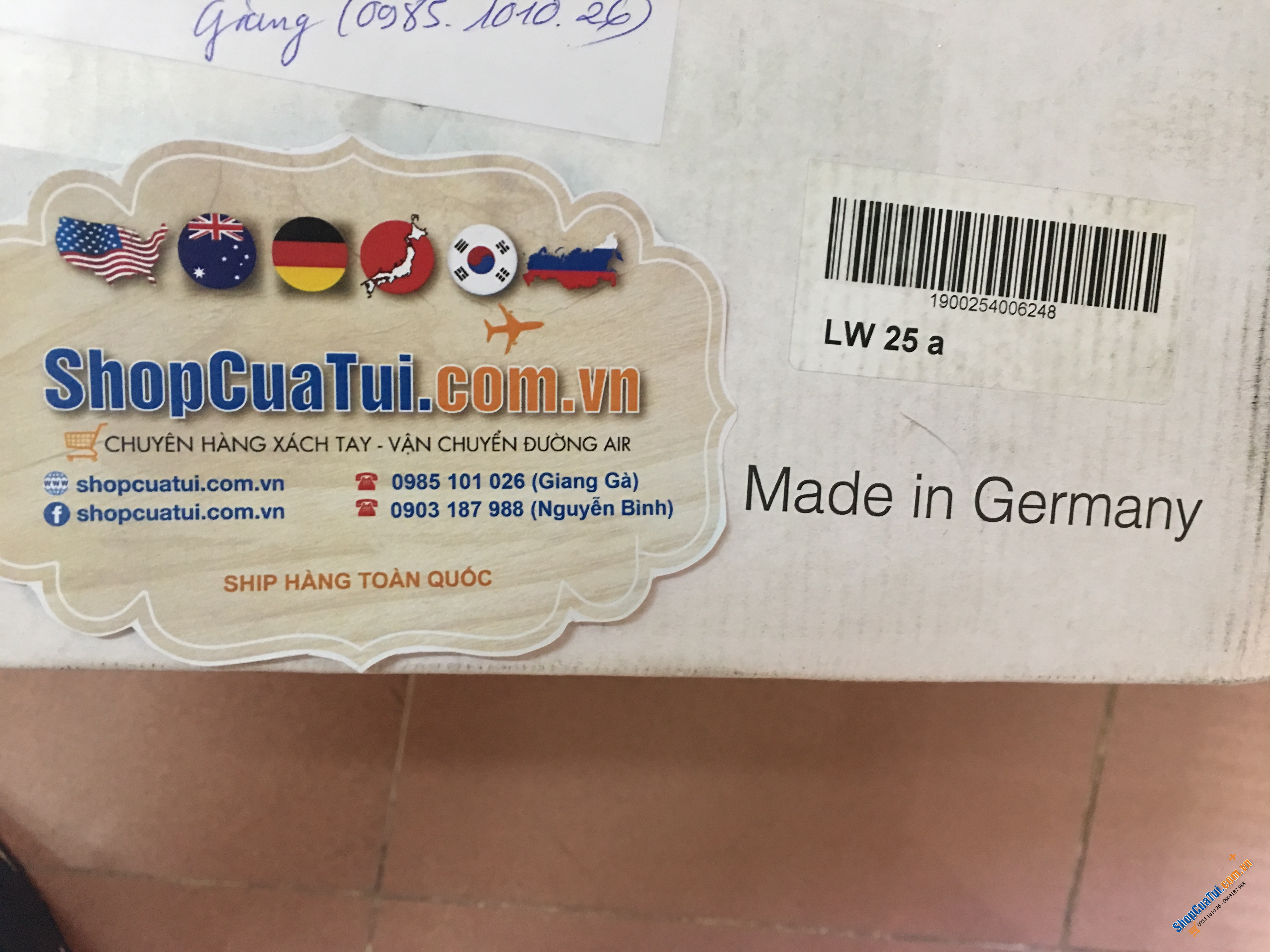 Máy lọc không khí VENTA Lw25 Made in Germany
