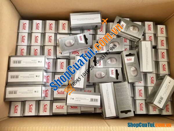 Trứng khử mùi cho tủ lạnh của Silit, hút các mùi hôi khó chịu trong tủ, được đánh giá là hết sạch mùi từ người tiêu dùng Đức và tại các nước Châu Âu