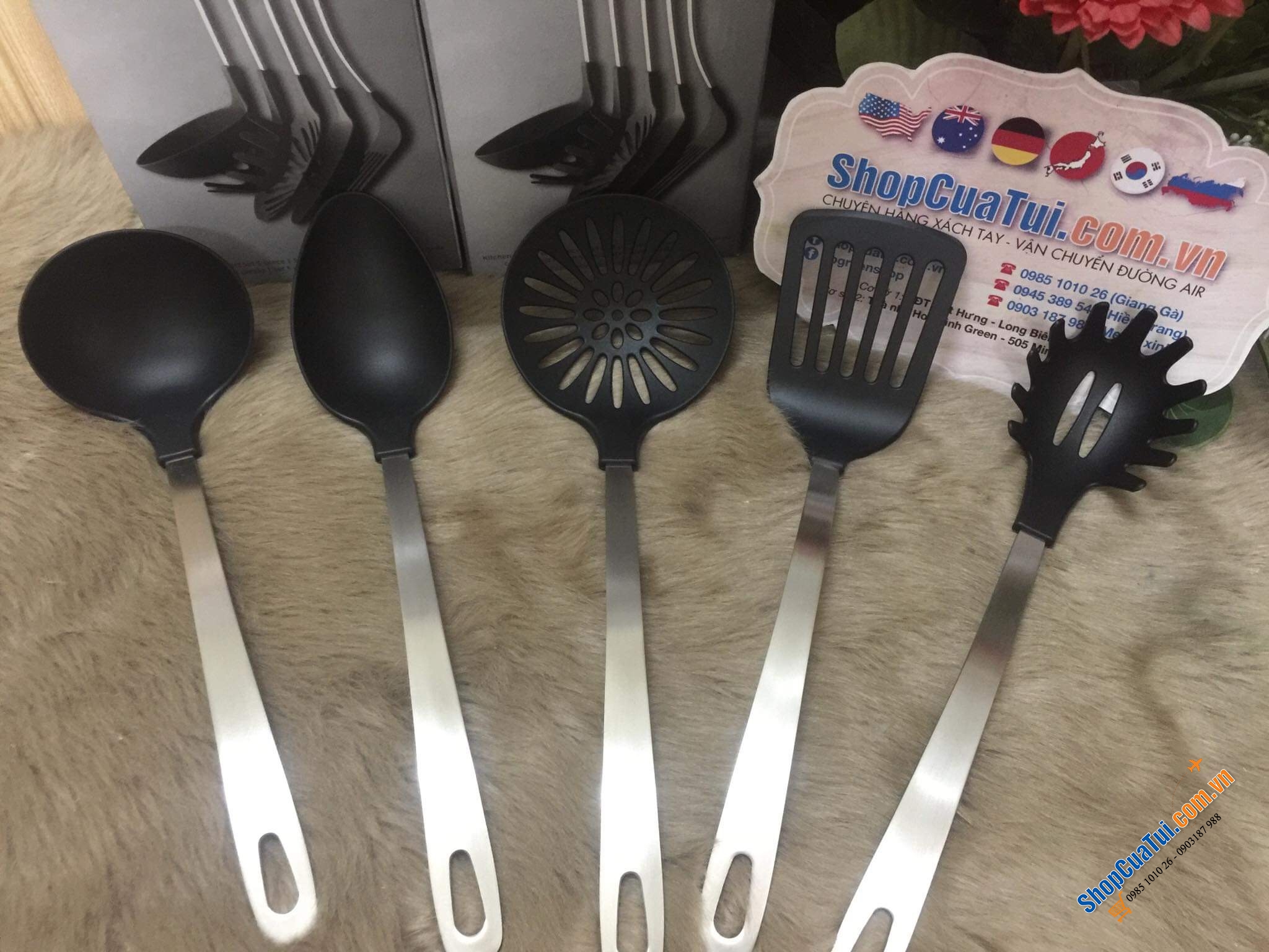 Bộ dụng cụ làm bếp Silit 5 món