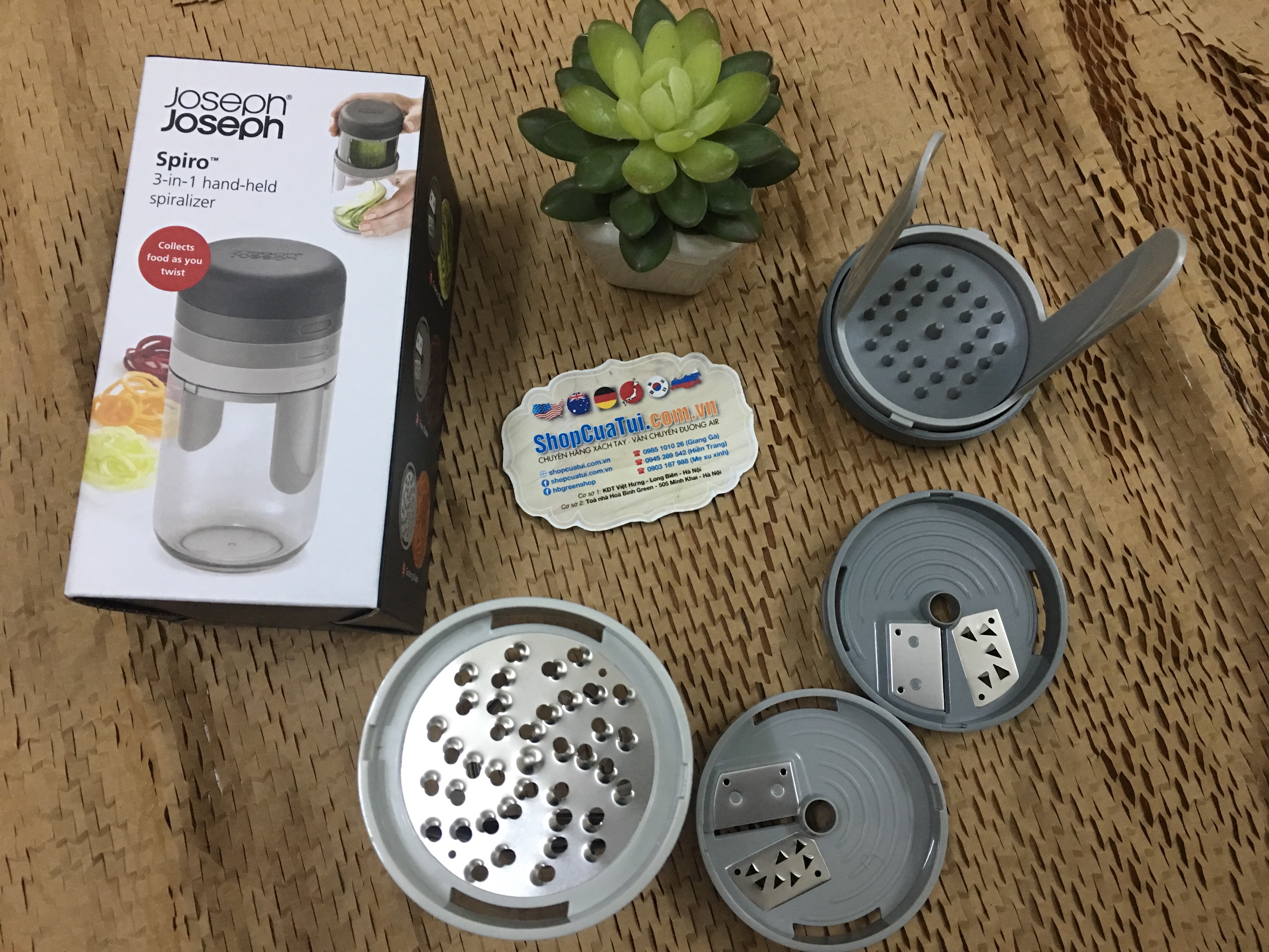 MÁY CẮT RAU CỦ QUẢ JOSEPH JOSEPH