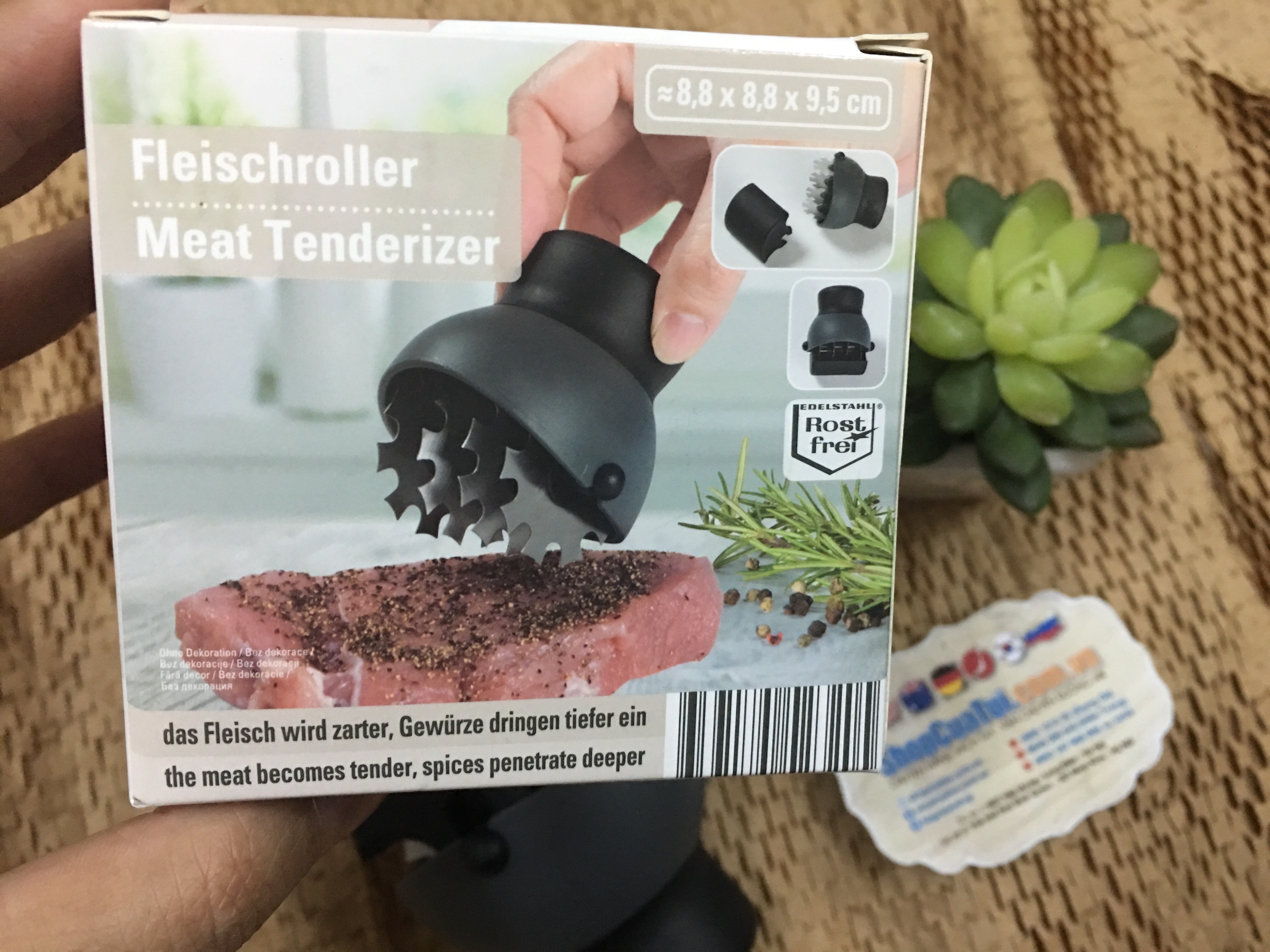 DỤNG CỤ DẦN THỊT FLEISCHROLLER - ĐỨC