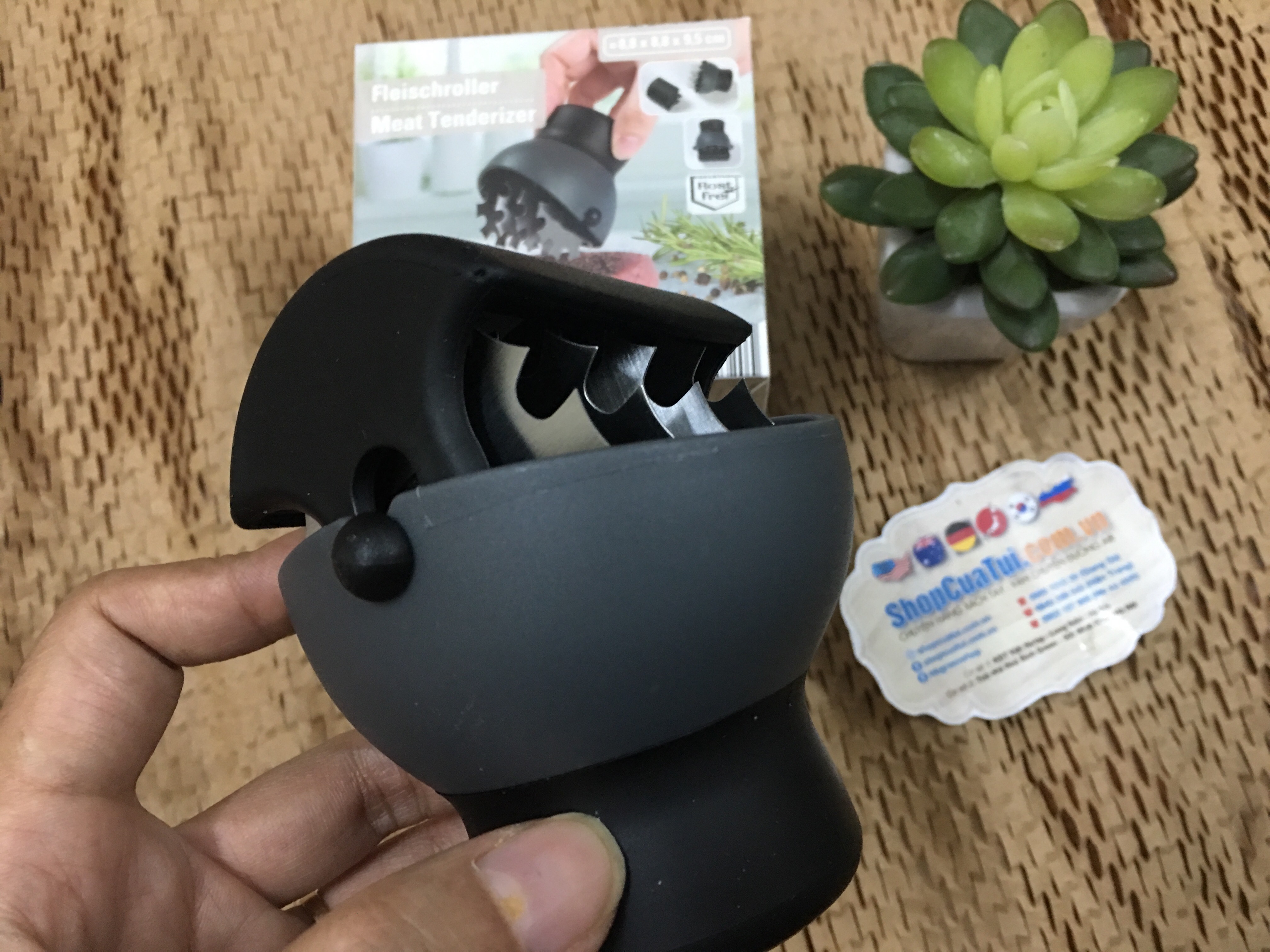 DỤNG CỤ DẦN THỊT FLEISCHROLLER - ĐỨC