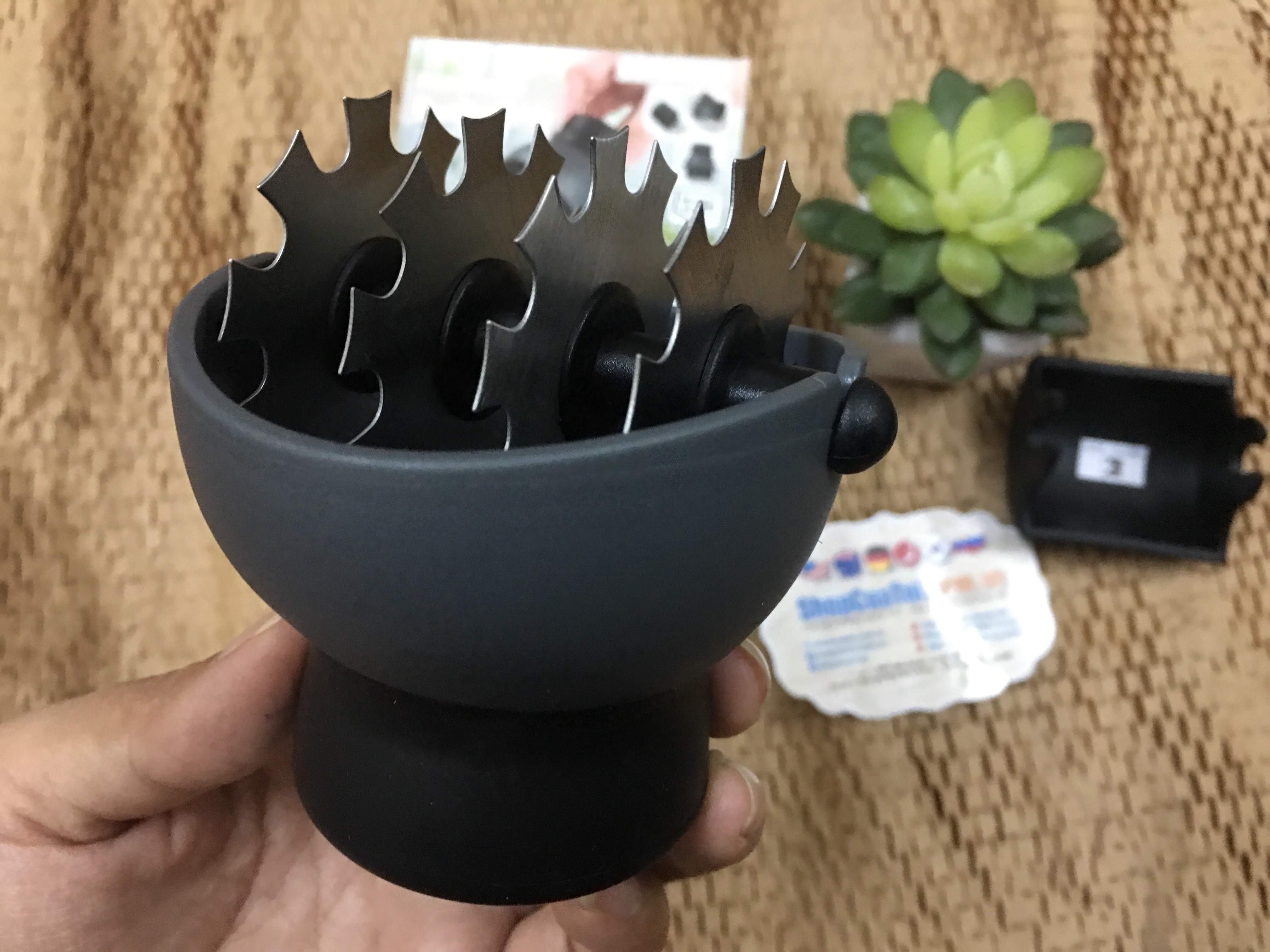 DỤNG CỤ DẦN THỊT FLEISCHROLLER - ĐỨC
