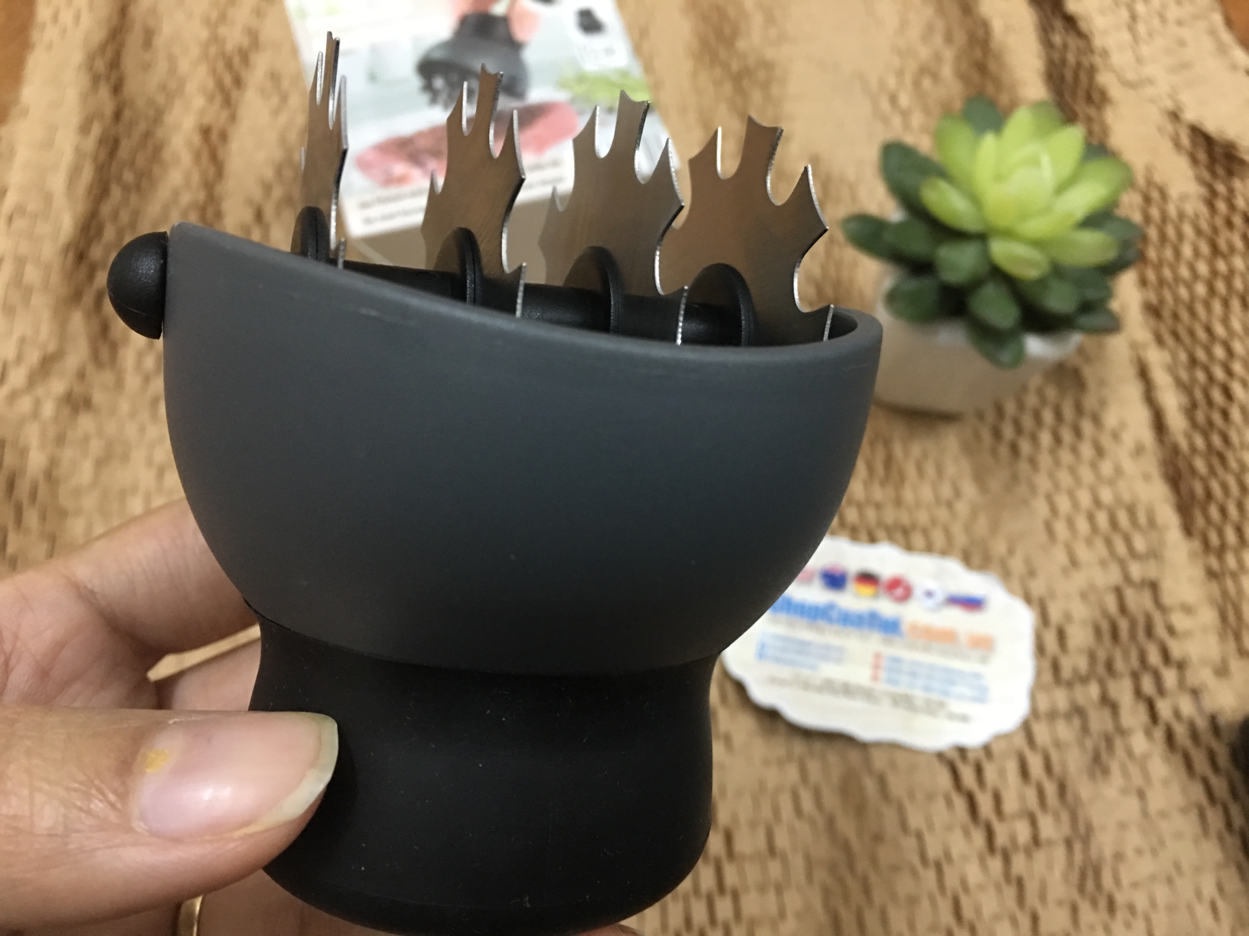 DỤNG CỤ DẦN THỊT FLEISCHROLLER - ĐỨC