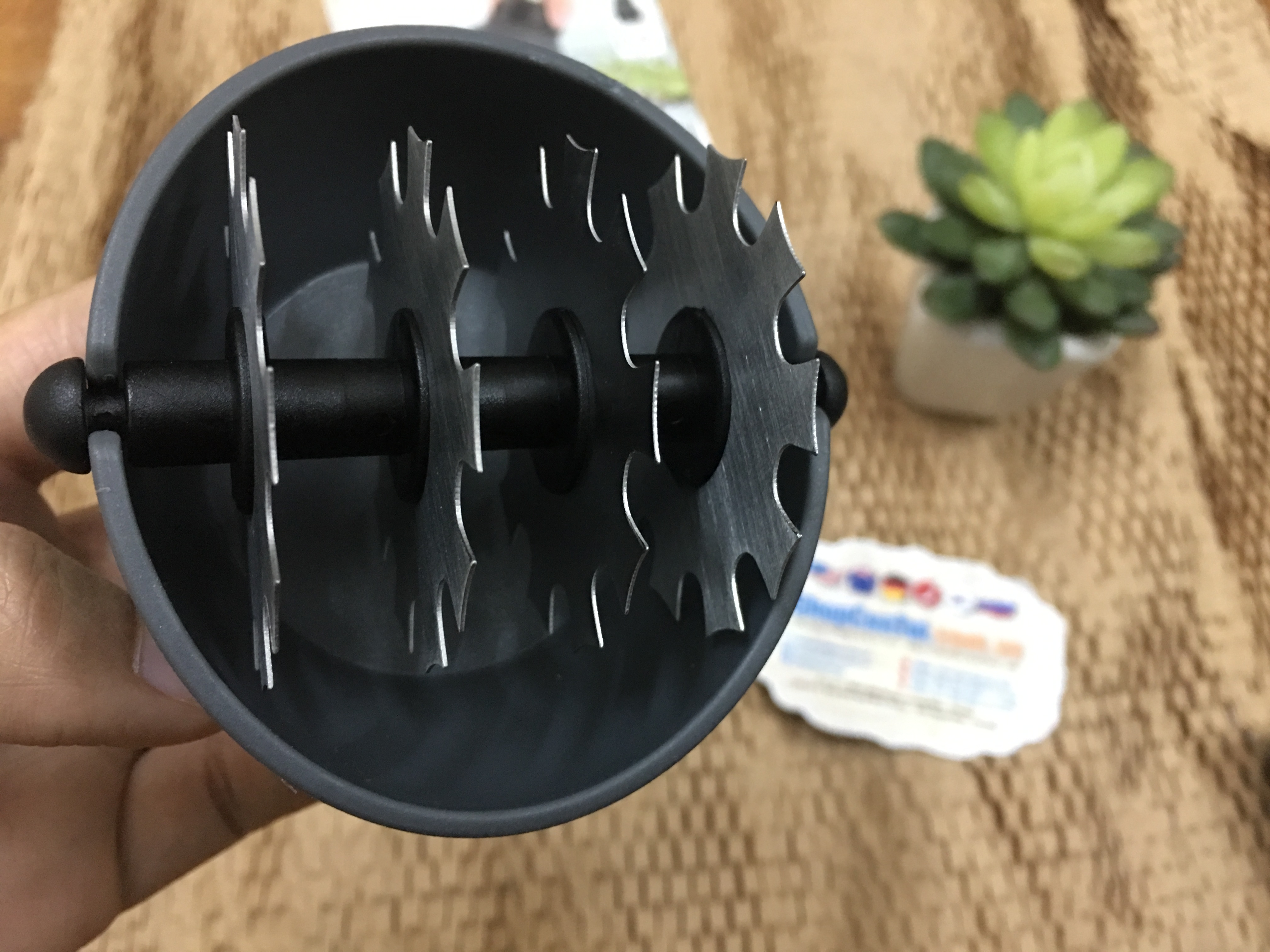 DỤNG CỤ DẦN THỊT FLEISCHROLLER - ĐỨC