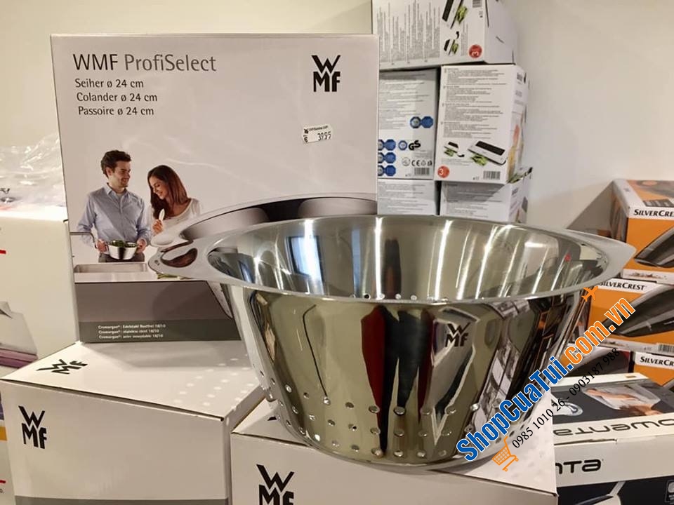 RỔ WMF INOX 2 QUAI CẦM SIÊU XỊN