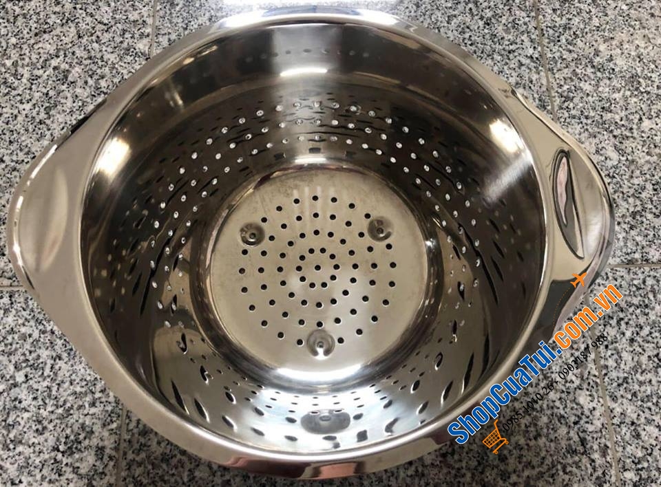 RỔ WMF INOX 2 QUAI CẦM SIÊU XỊN