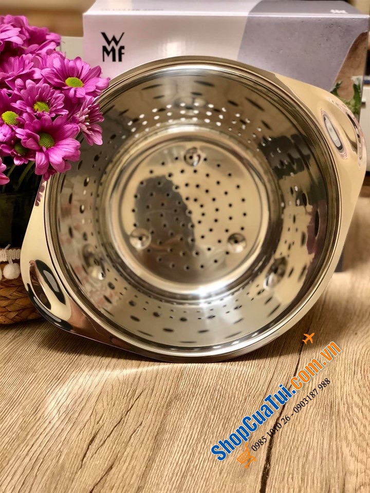 RỔ WMF INOX 2 QUAI CẦM SIÊU XỊN