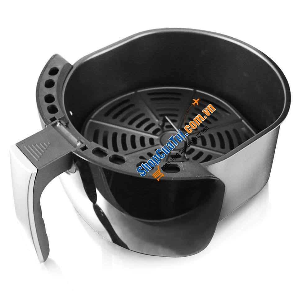 EMERIO-  SMART FRYER - NỒI CHIÊN không dầu NỘI ĐỊA ĐỨC ĐƯỢC ĐÁNH GIÁ “ Very Good “ 4,5/5