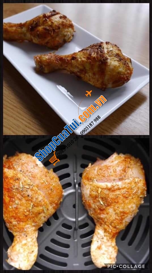 EMERIO-  SMART FRYER - NỒI CHIÊN không dầu NỘI ĐỊA ĐỨC ĐƯỢC ĐÁNH GIÁ “ Very Good “ 4,5/5