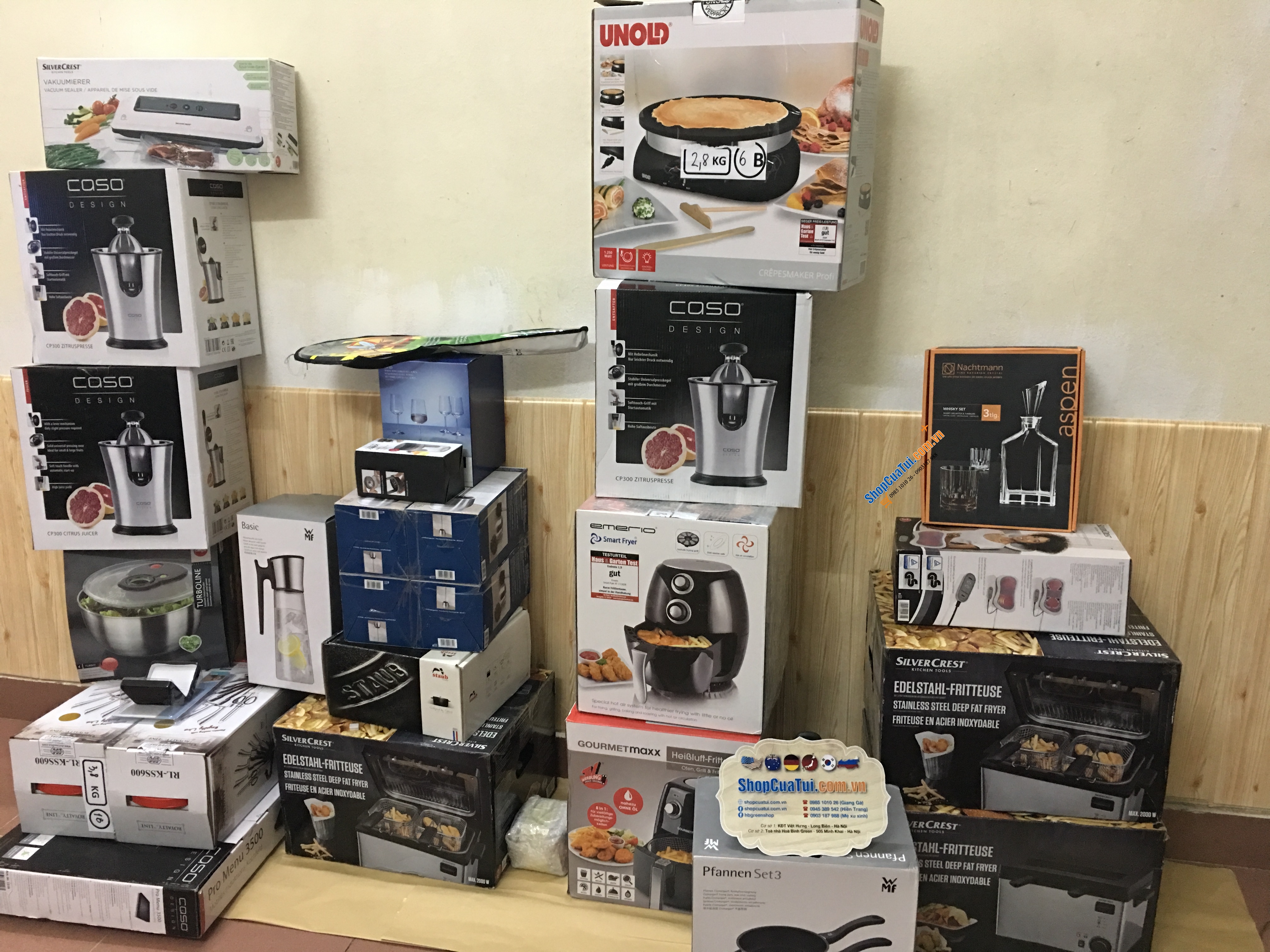 EMERIO-  SMART FRYER - NỒI CHIÊN không dầu NỘI ĐỊA ĐỨC ĐƯỢC ĐÁNH GIÁ “ Very Good “ 4,5/5