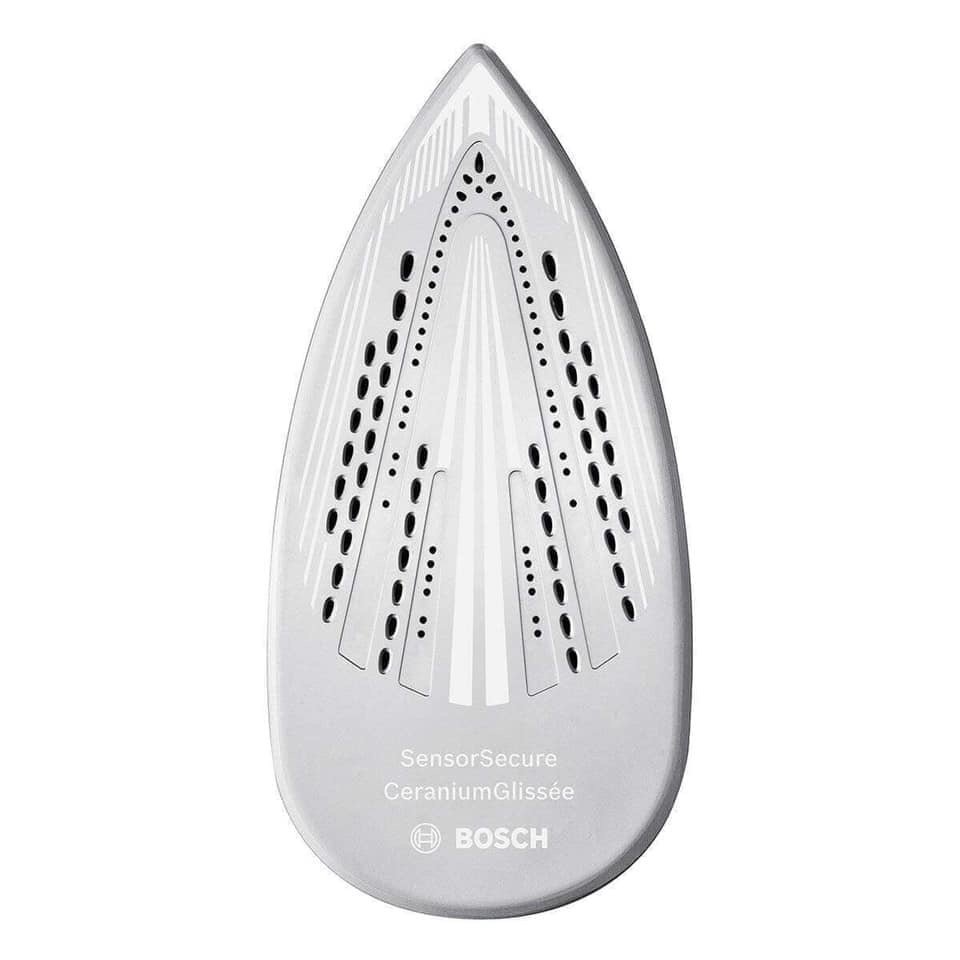 Bàn là Bosch DA07 với tay cầm cảm ứng SensorSecure cải tiến và tăng cường sự an toàn khi sử dụng