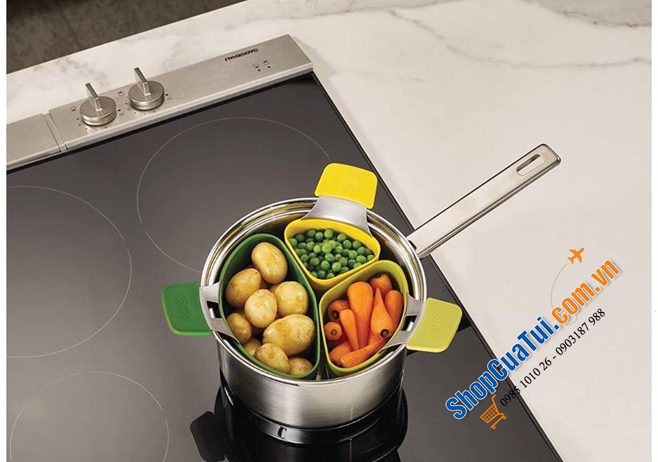 SET XỬNG HẤP JOSEPH JOSEPH - ĐỨC