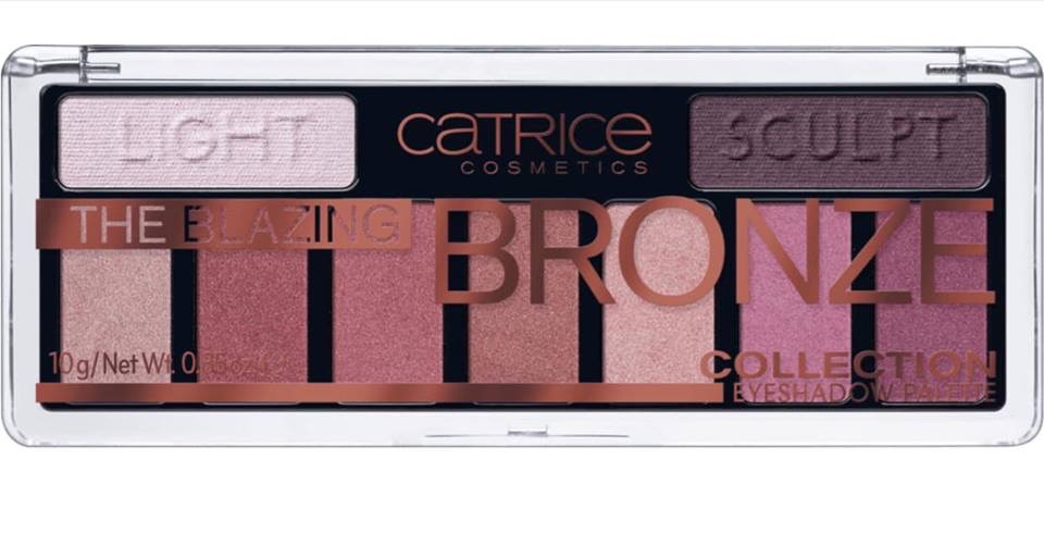 Phấn mắt Catrice the Essential - made in Italy