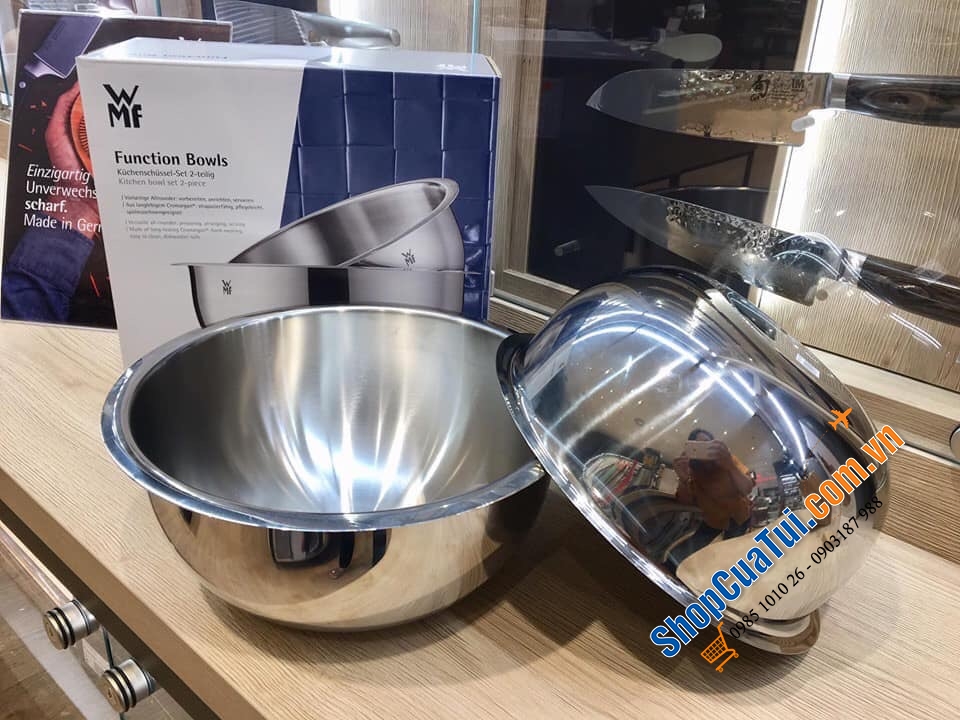 Sét 2 âu trộn - BỘ ÂU 2 CHIẾC WMF