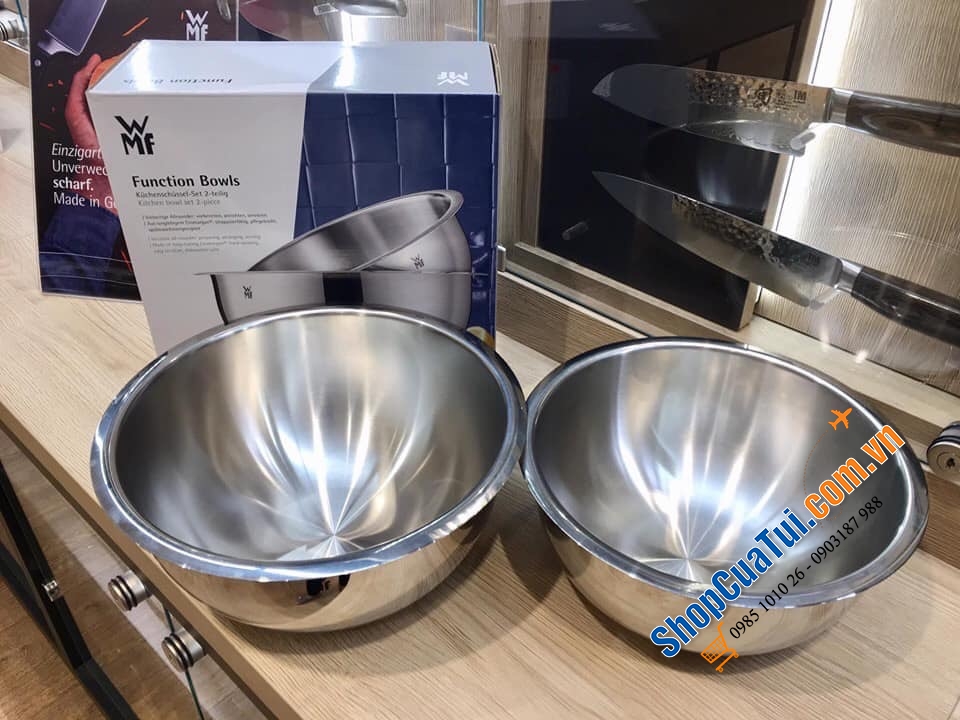 Sét 2 âu trộn - BỘ ÂU 2 CHIẾC WMF