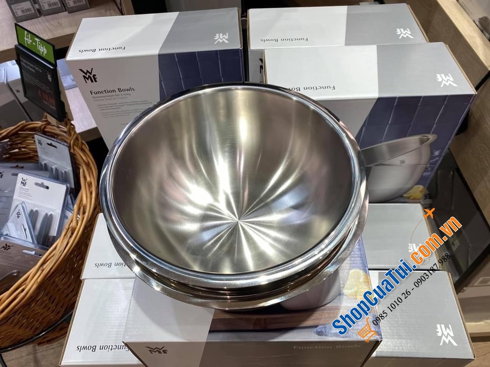 Sét 2 âu trộn - BỘ ÂU 2 CHIẾC WMF