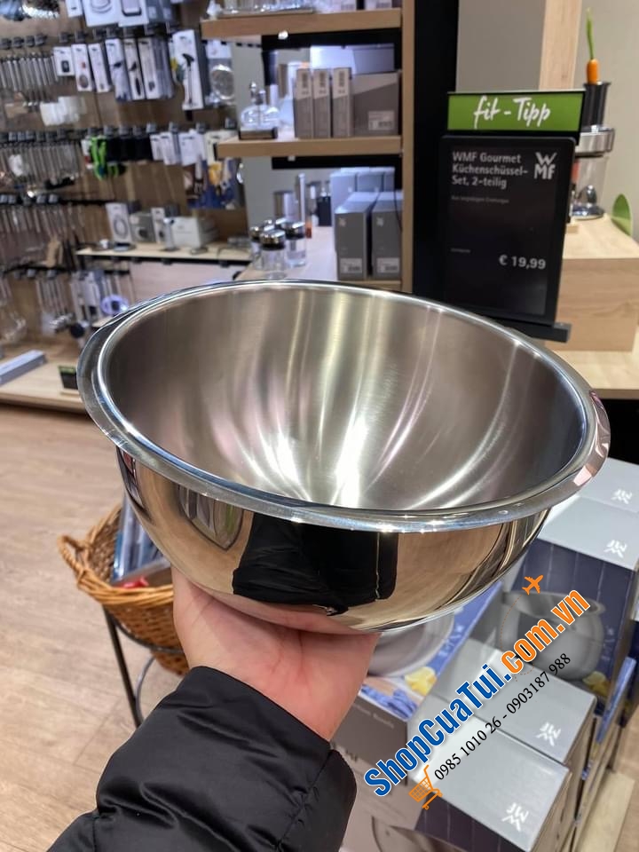 Sét 2 âu trộn - BỘ ÂU 2 CHIẾC WMF