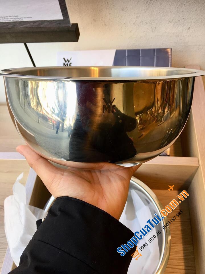 Sét 2 âu trộn - BỘ ÂU 2 CHIẾC WMF