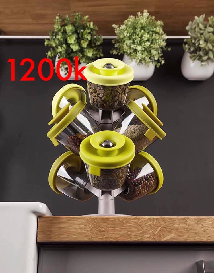 Set hộp đựng gia vị của Vacu Vin 