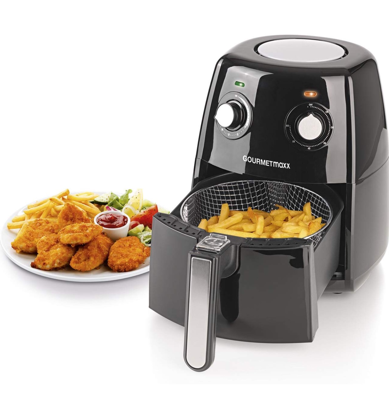 NỒI CHIÊN KHÔNG DẦU GOURMETMAXX  XL 1500w