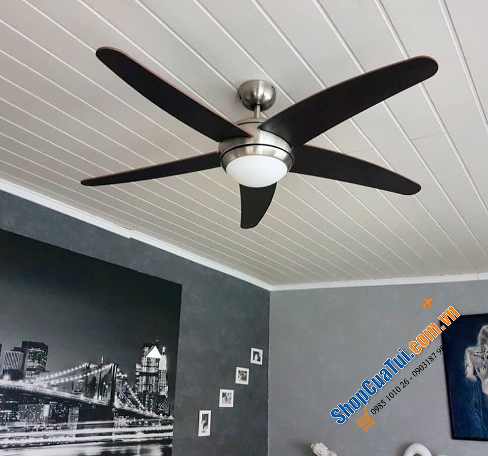 Quạt trần hãng Westing house: có đèn và kèm điều khiển từ xa