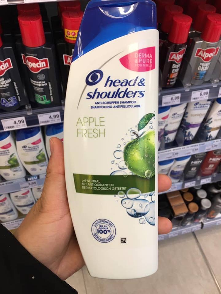 DẦU GỘI ĐẦU HEAD&SHOUDER-CHUẨN ĐỨC