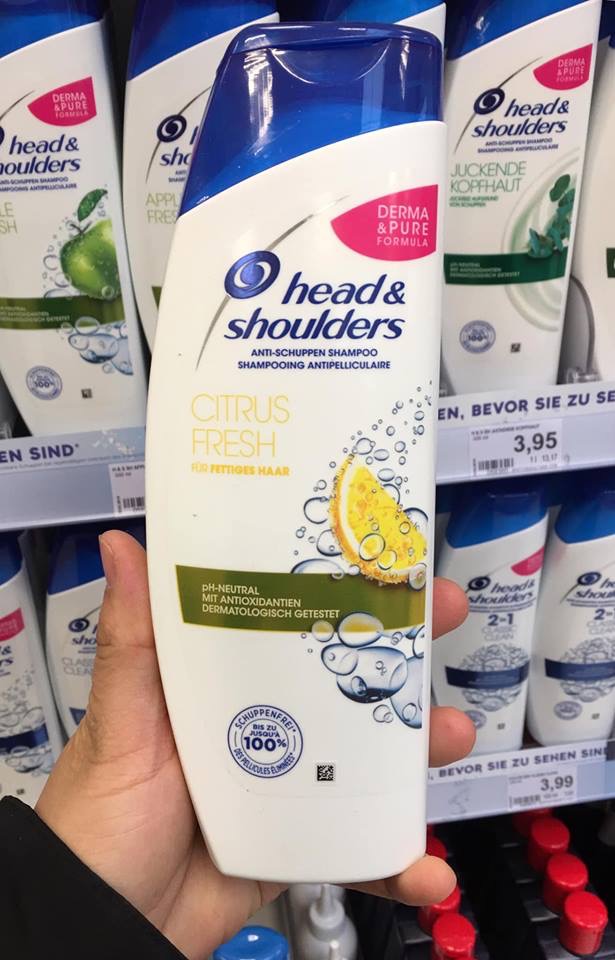 DẦU GỘI ĐẦU HEAD&SHOUDER-CHUẨN ĐỨC