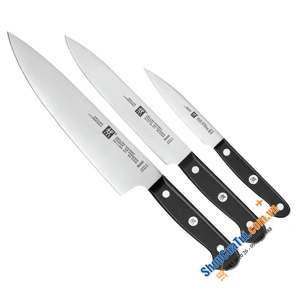 Set 3 dao Zwilling Gourmet 3 món