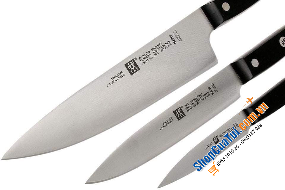 Set 3 dao Zwilling Gourmet 3 món