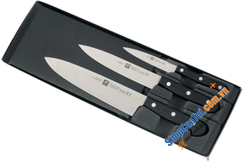 Set 3 dao Zwilling Gourmet 3 món