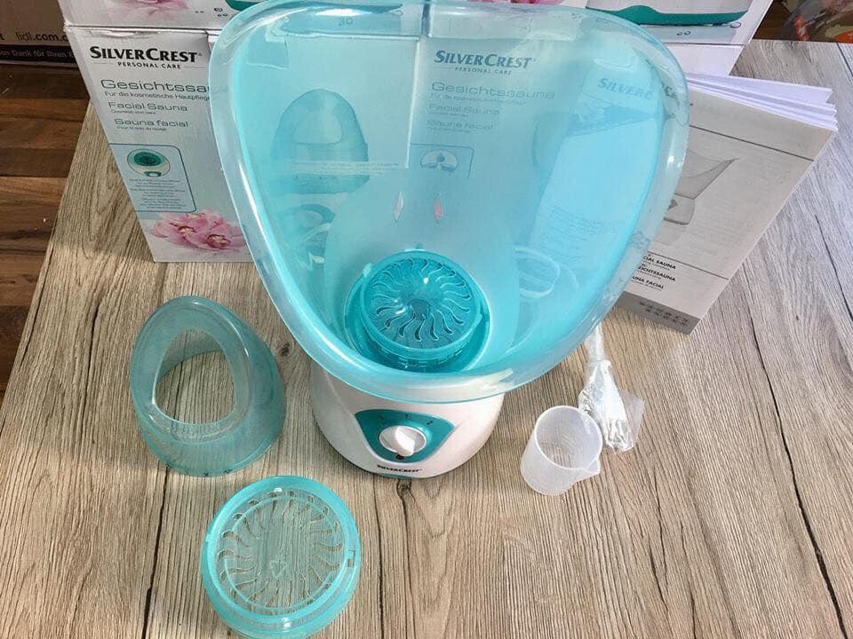 MÁY XÔNG HƠI MẶT SILVERCREST