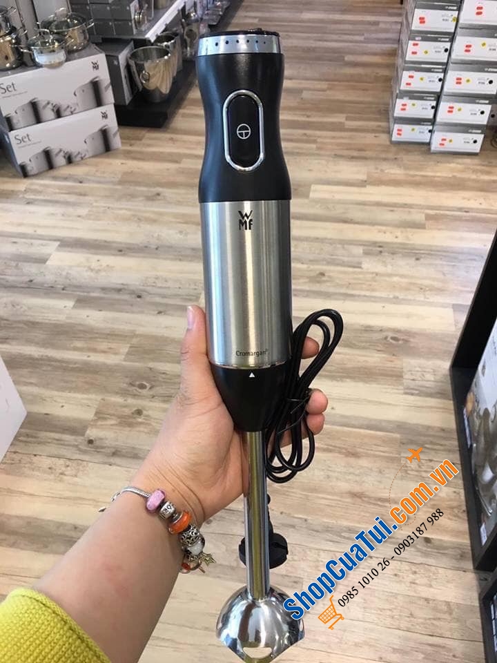 Máy xay cầm tay WMF Cromagan Perfect Cut hoàn hảo từ thiết kế đến chất lượng.