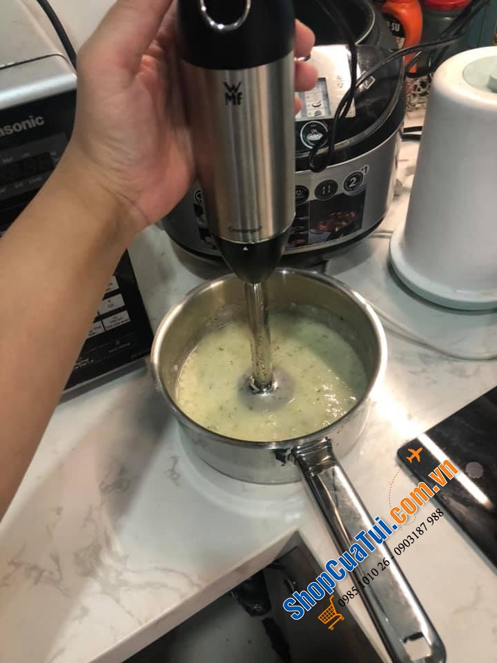 Máy xay cầm tay WMF Cromagan Perfect Cut hoàn hảo từ thiết kế đến chất lượng.