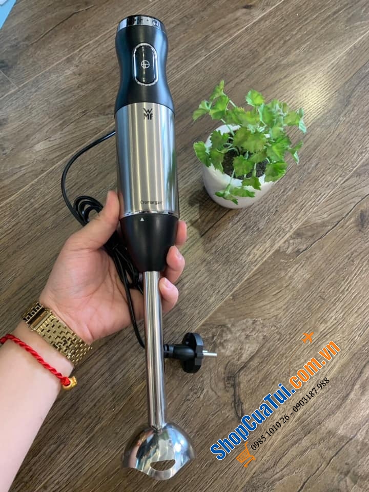 Máy xay cầm tay WMF Cromagan Perfect Cut hoàn hảo từ thiết kế đến chất lượng.