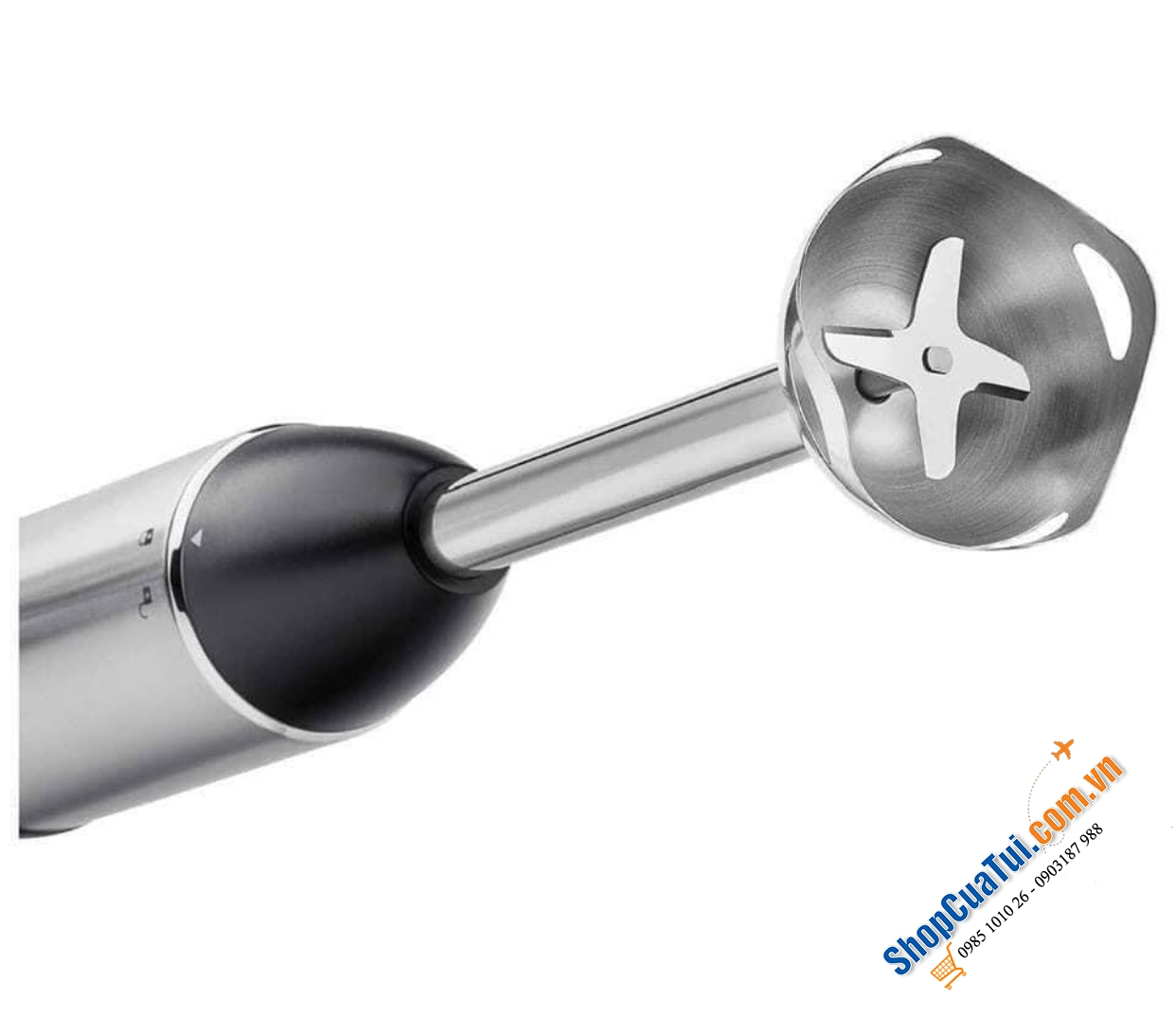 Máy xay cầm tay WMF Cromagan Perfect Cut hoàn hảo từ thiết kế đến chất lượng.