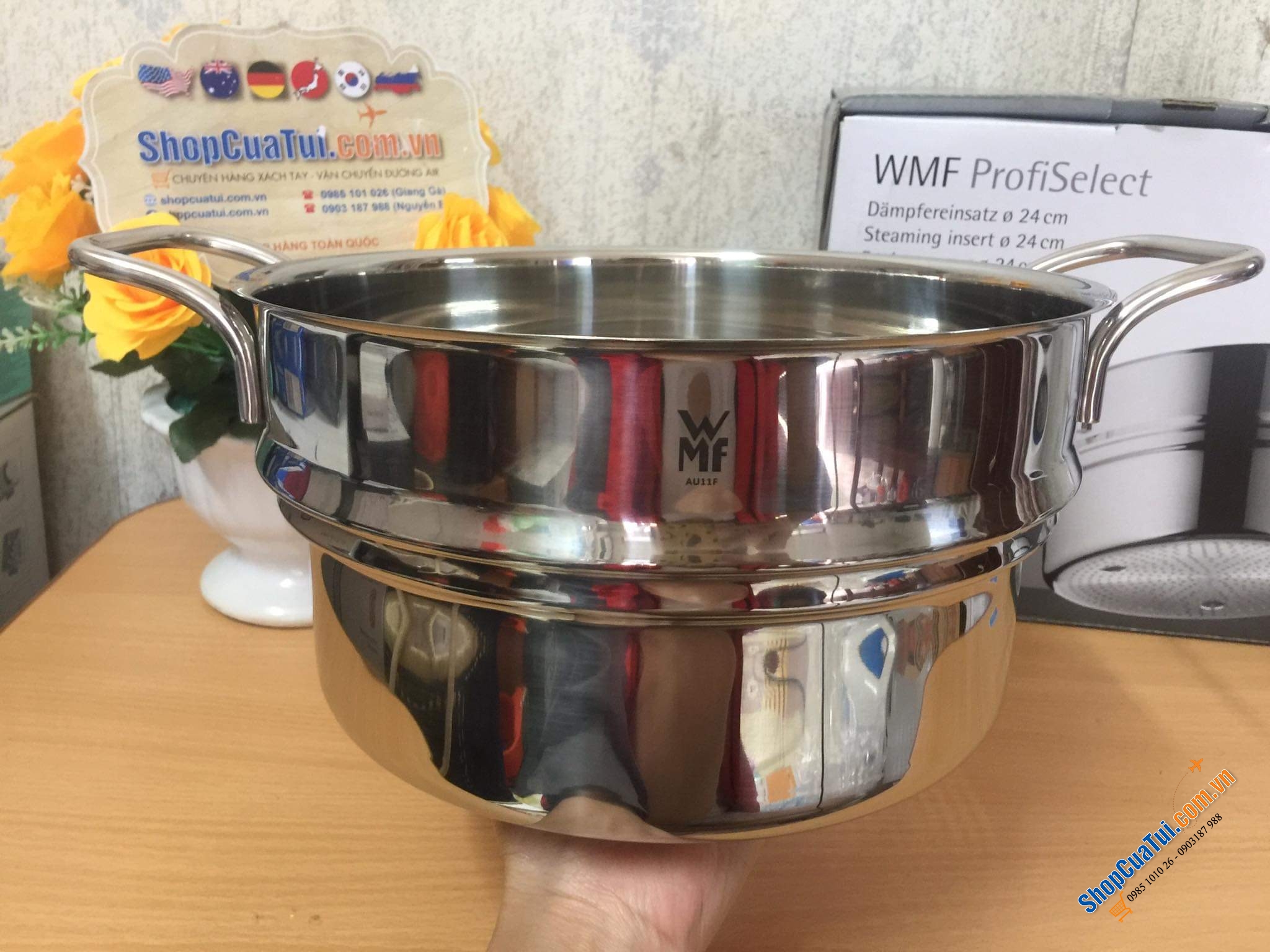 XỬNG HẤP WMF 24CM