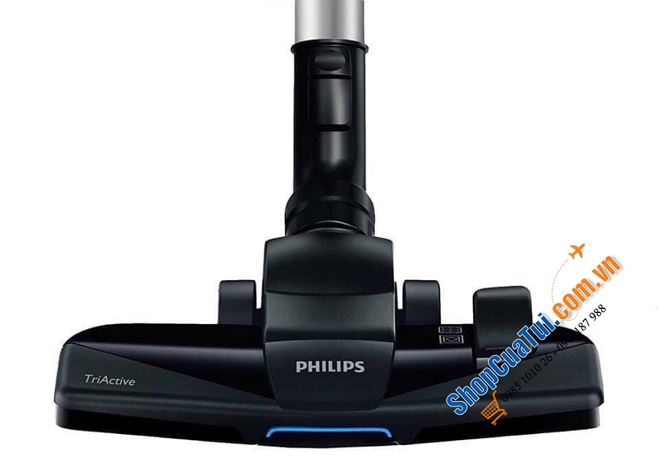 Máy hút bụi không túi lọc Philips FC9332/09 Compact PowerPro, màu đen
