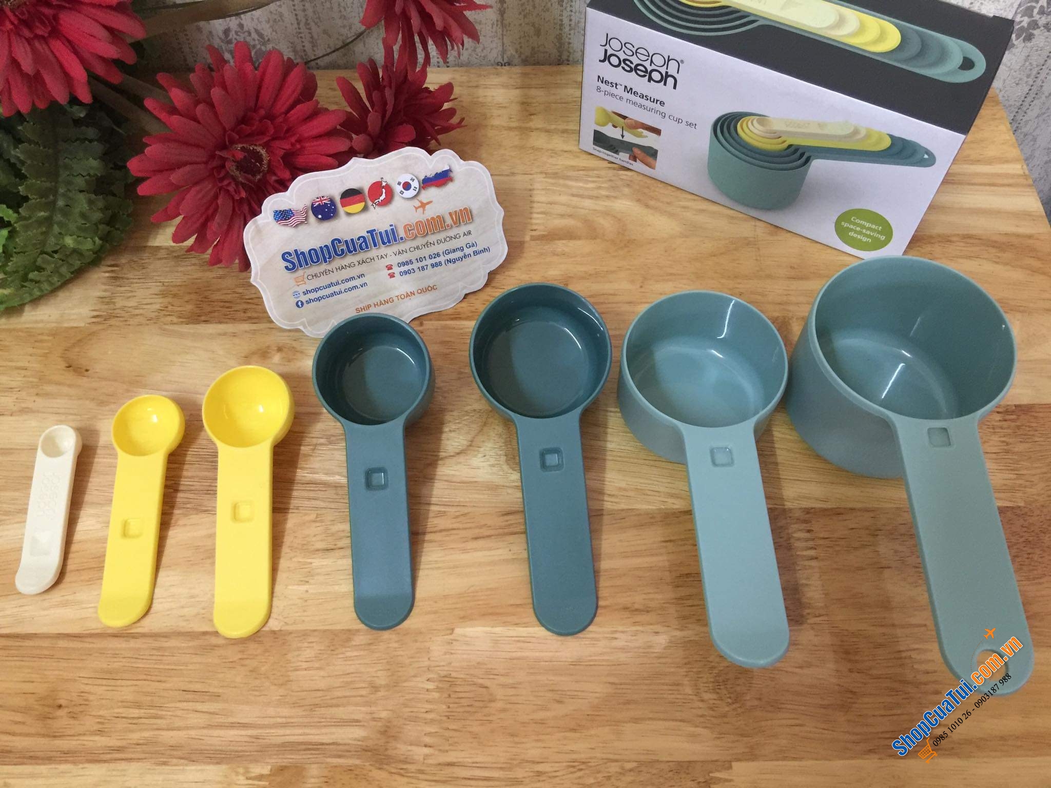 SET THÌA ĐONG JOSEPH JOSEPH - ĐỨC