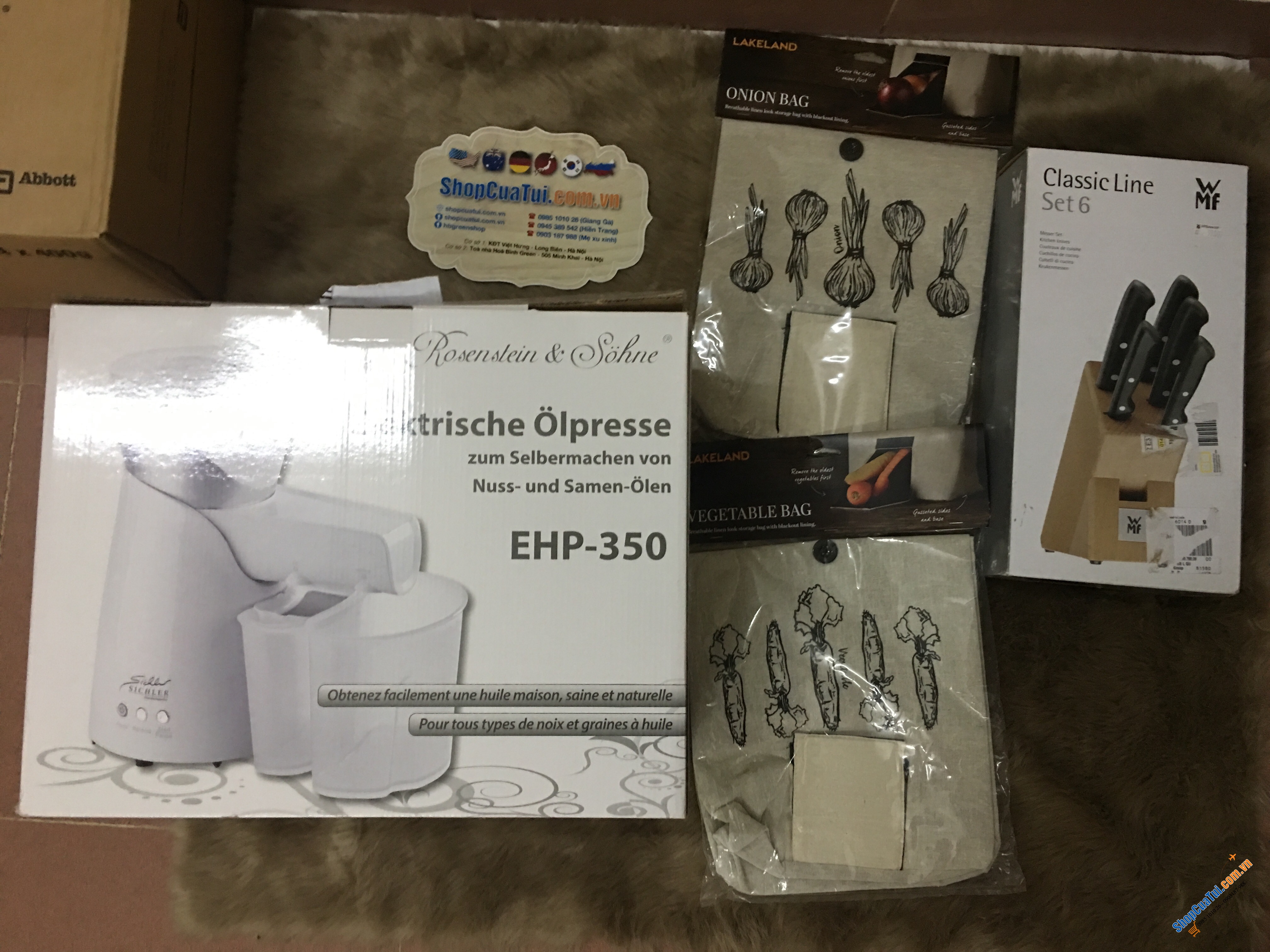 TÚI ĐỰNG HÀNH TỎI KHOAI TÂY LAKELAND