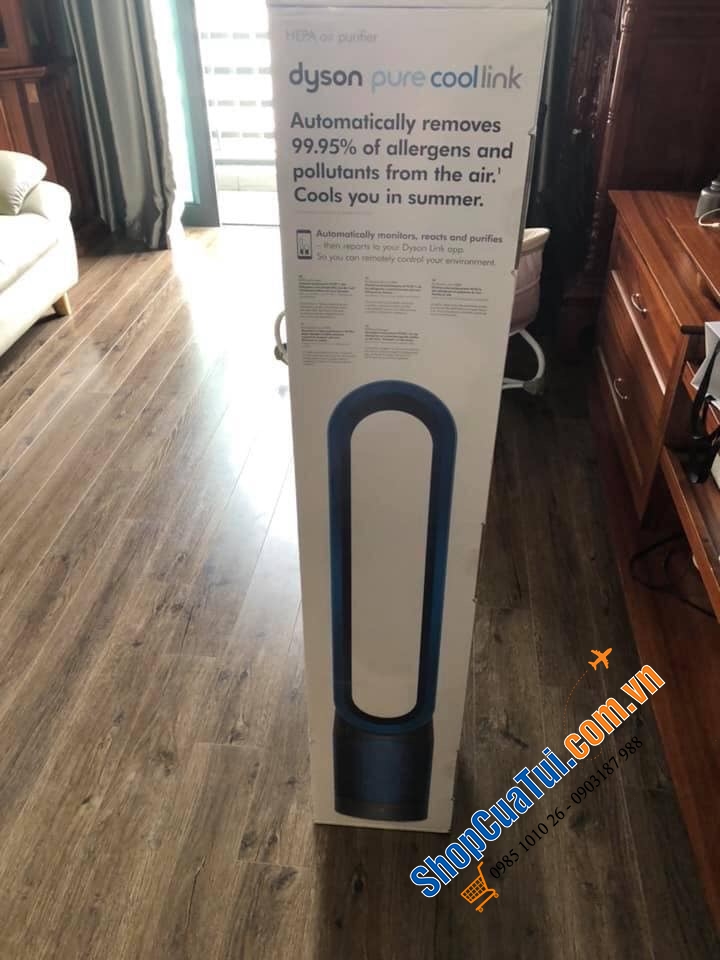 Quạt không cánh kèm lọc không khí Dyson AM11 Pure Cool (non-wifi) TP 02