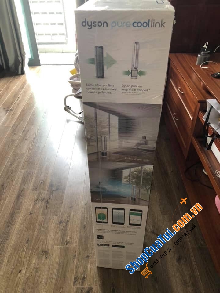 Quạt không cánh kèm lọc không khí Dyson AM11 Pure Cool (non-wifi) TP 02