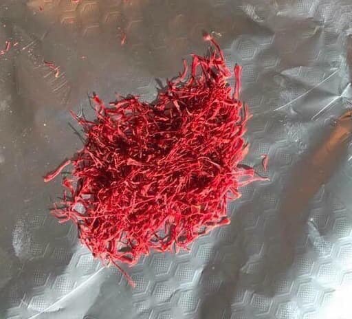 NHUỴ HOA NGHỆ TÂY SAFFRON - HÀNG CHUẨN XÁCH TAY ĐỨC ĐỦ BILL BAO HỊN 5Gr