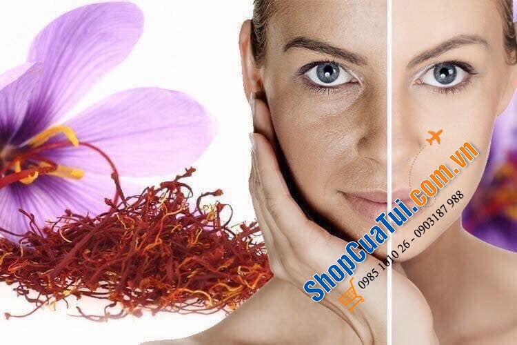 NHUỴ HOA NGHỆ TÂY SAFFRON - HÀNG CHUẨN XÁCH TAY ĐỨC ĐỦ BILL BAO HỊN 5Gr