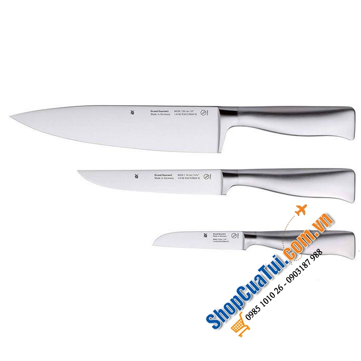 BỘ DAO WMF ĐÚC NGUYÊN KHỐI Grand Gourmet - MADE IN GREMANY