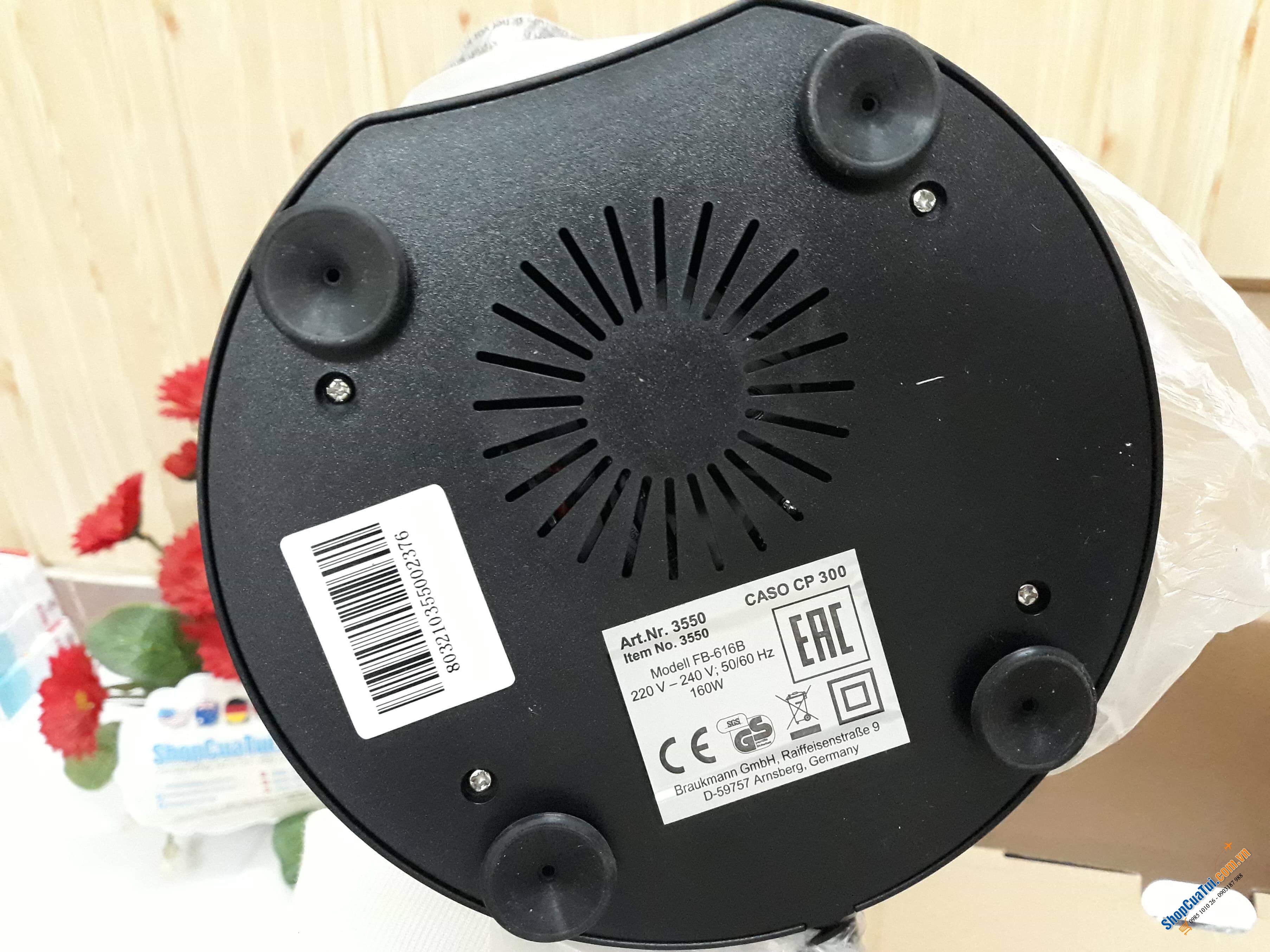 Máy vắt cam CASO CP 300